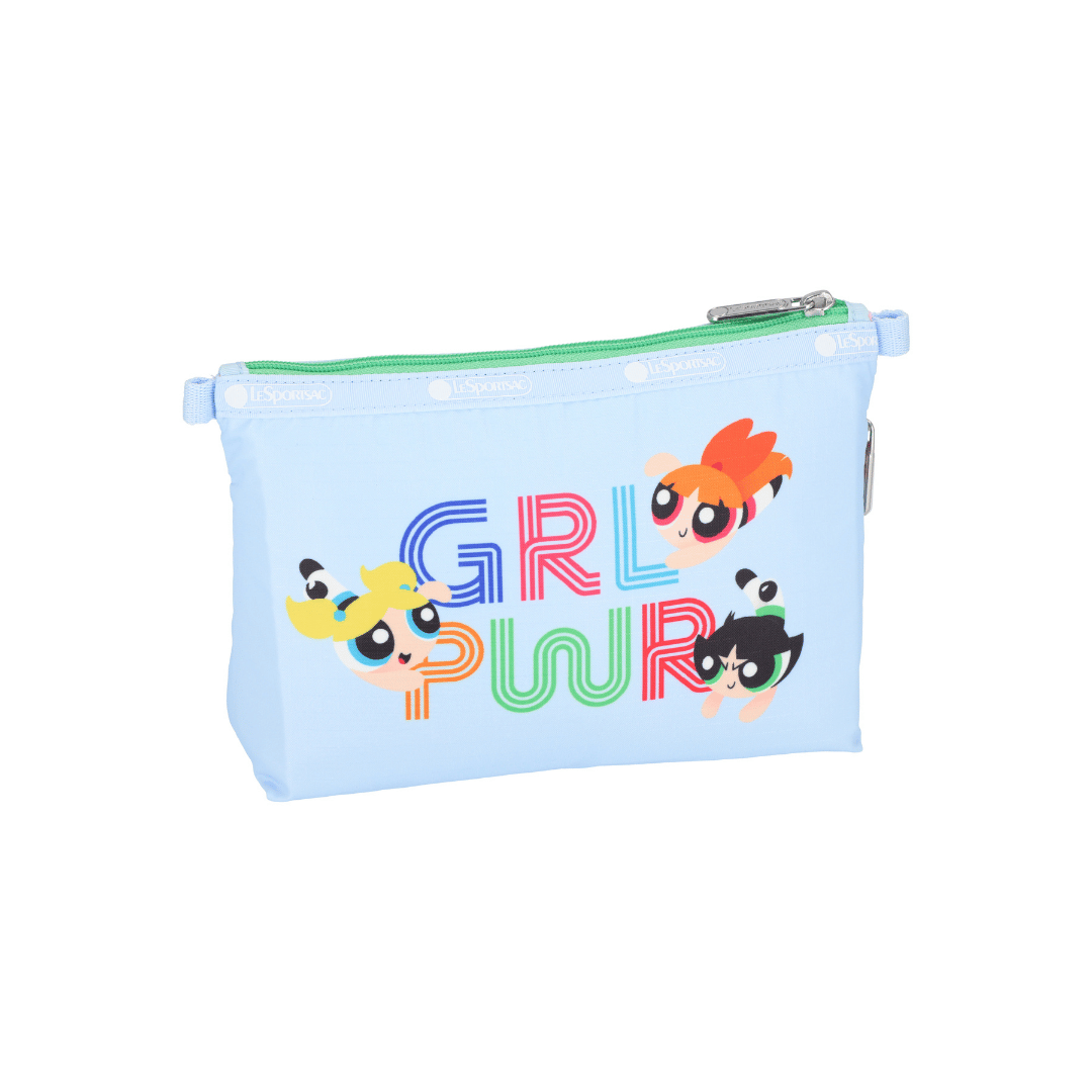 LeSportsac x Powerpuff Girls Cosmetic Clutch