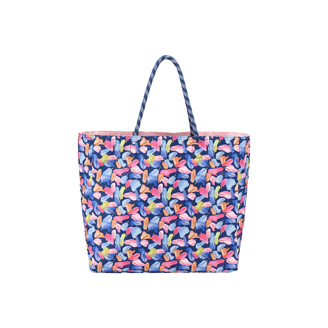 Pink Shine/Popsicle Large 2-Way Tote Bag