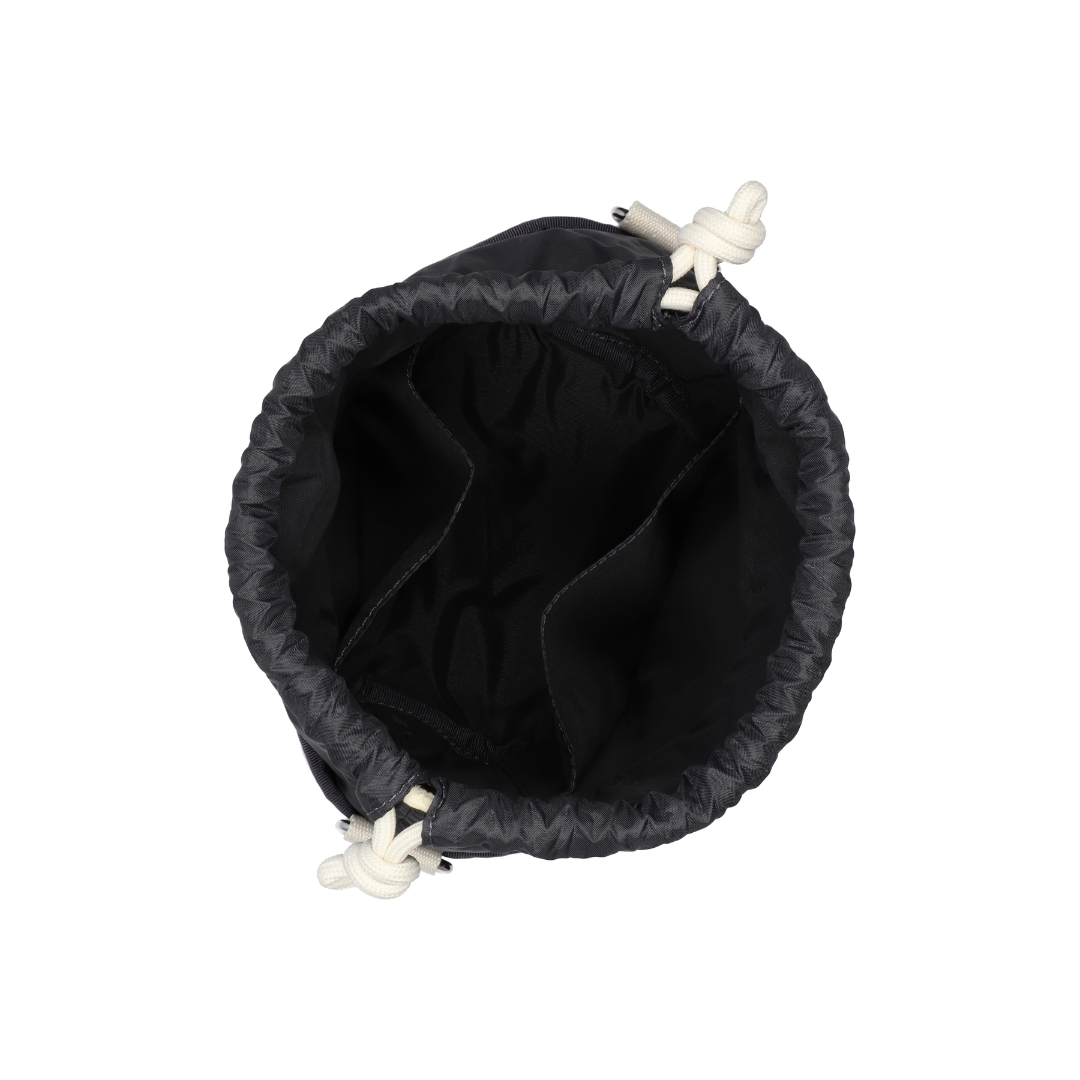 Small Drawstring Bucket Lilac Grey/Sandbar Cord