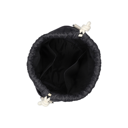 Small Drawstring Bucket Lilac Grey/Sandbar Cord