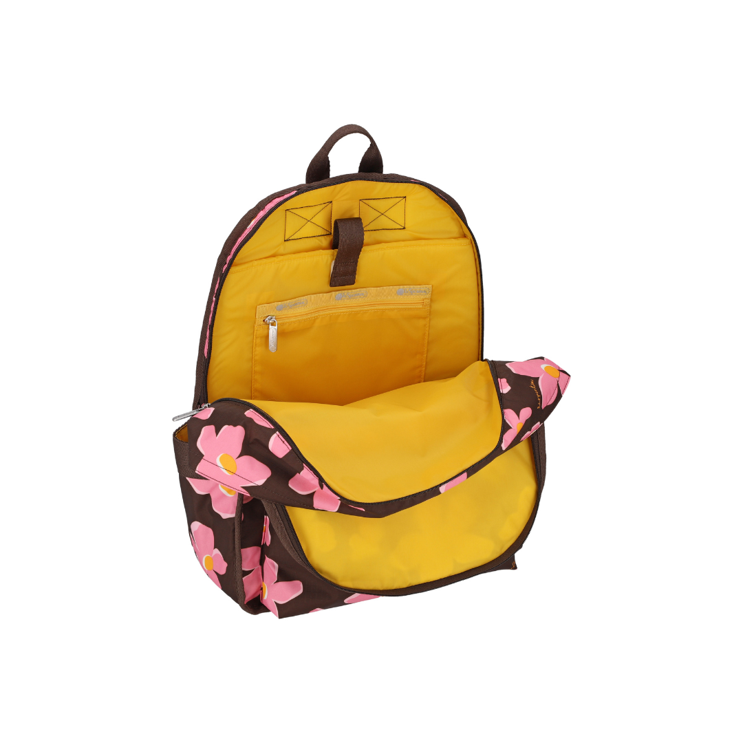 Route Backpack Autumn Blooms Plum