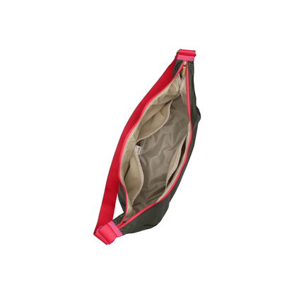 Large Hammock Large Adjustable Bag Avocado/Bepk Webbing