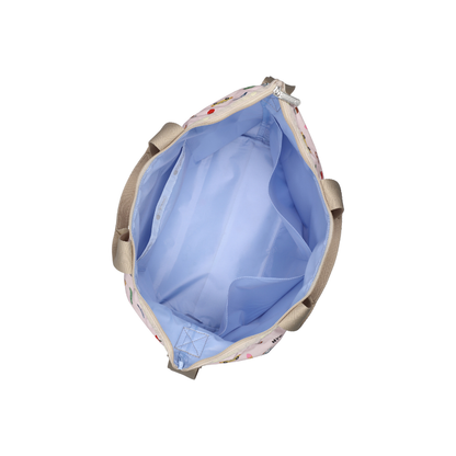 Deluxe Easy Carry Tote NYC Icons Pink