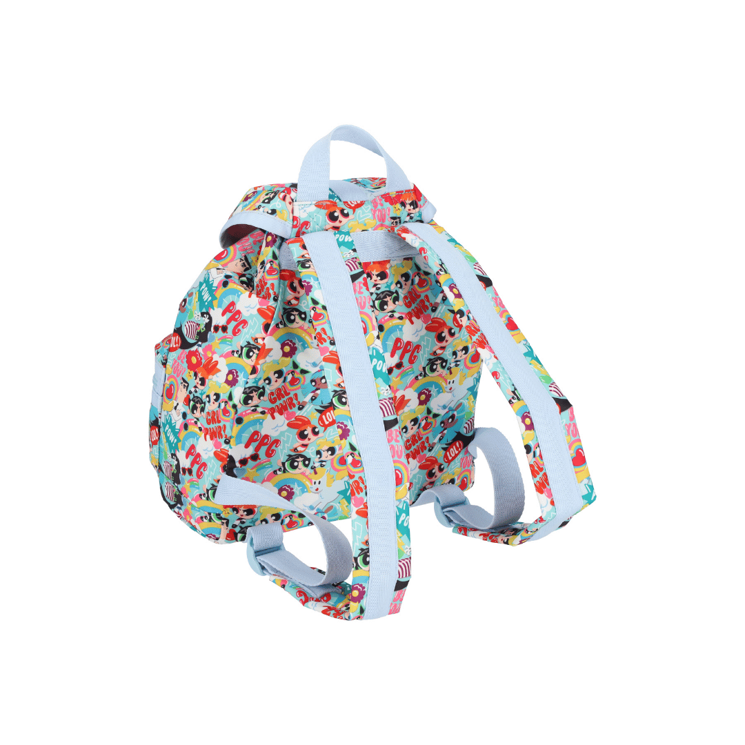 LeSportsac x Powerpuff Girls Small Voyager Grl Pwr!