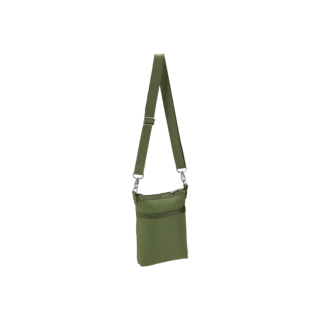 Olive 3 Zip Crossbody Bag