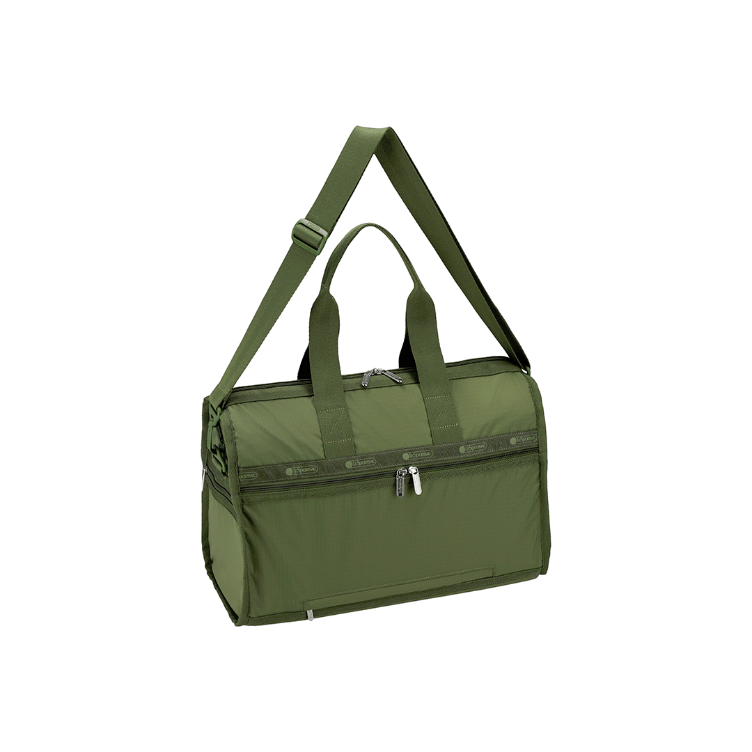Olive Deluxe Medium Weekender Travel Bag