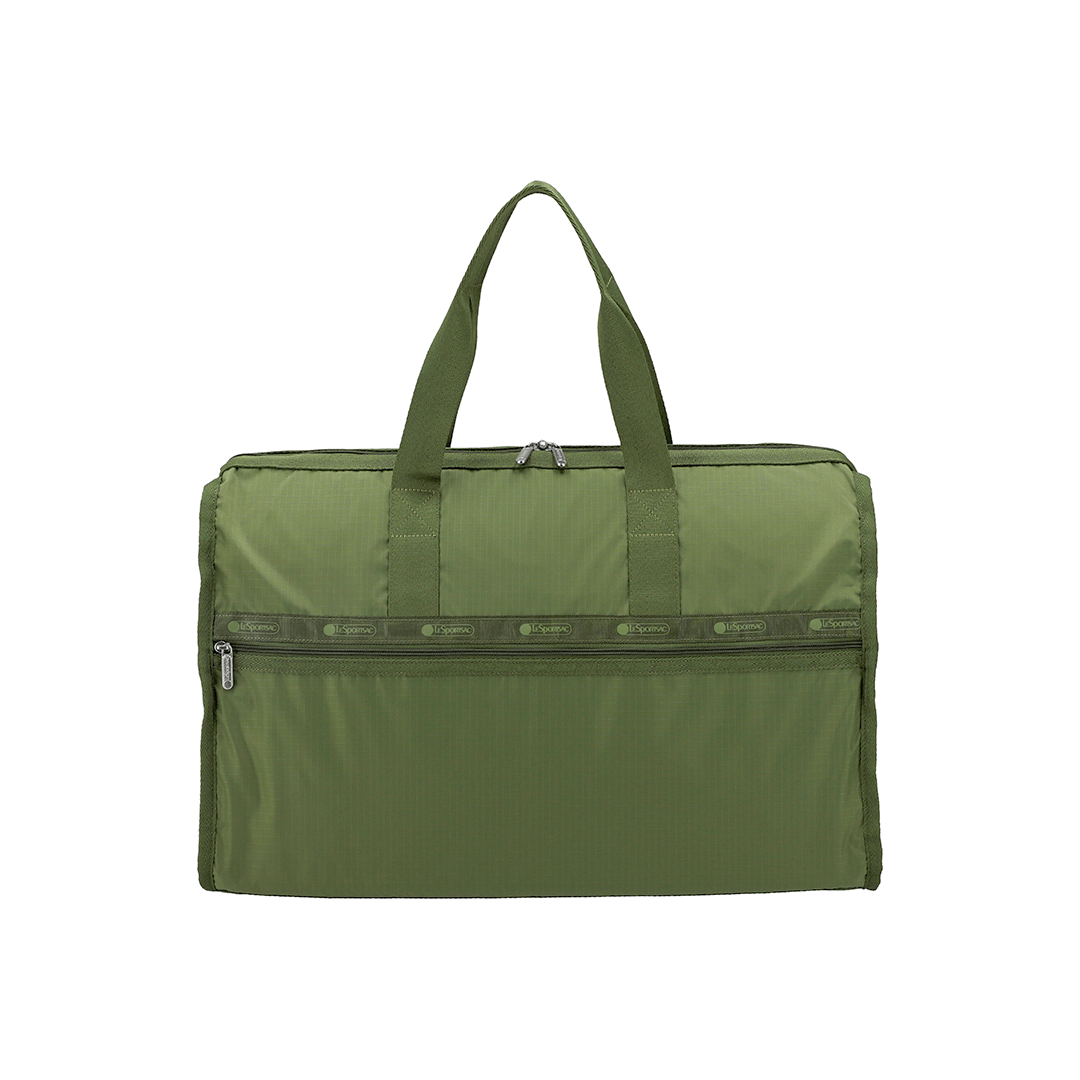 Olive Deluxe Large Weekender Travel Bag