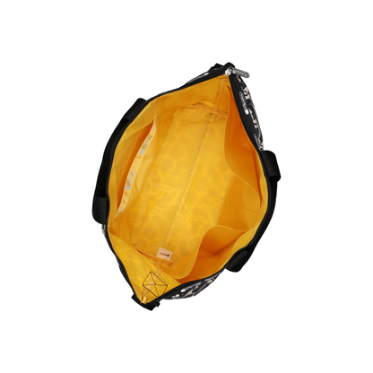 Deluxe Easy Carry Tote Black Cats Silhouette