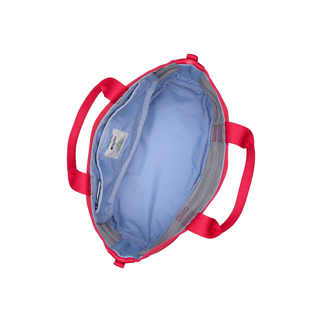 Summer Petals Convertible Basket Crossbody Bag