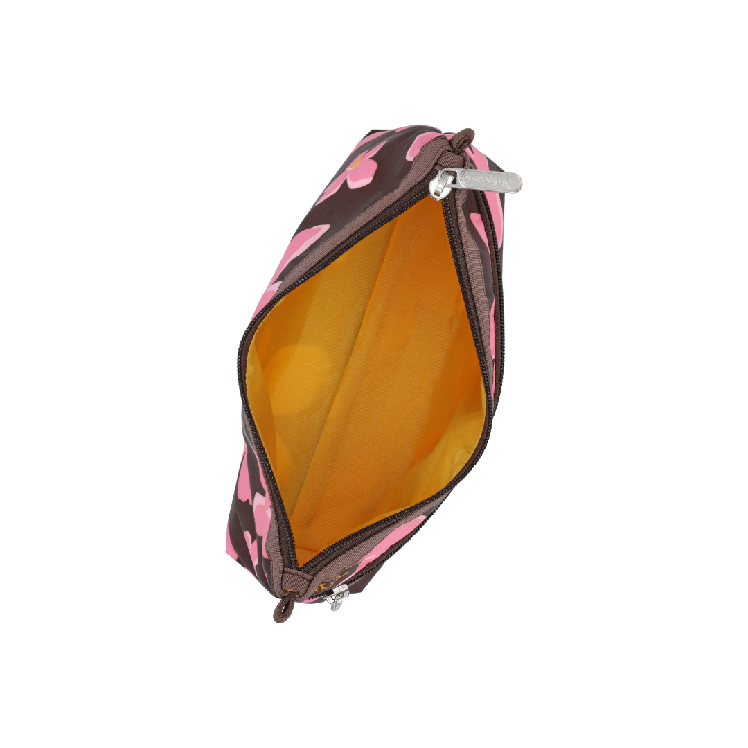 Cosmetic Clutch Autumn Blooms Plum