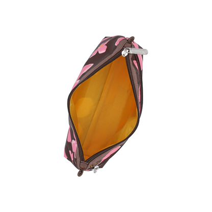 Cosmetic Clutch Autumn Blooms Plum