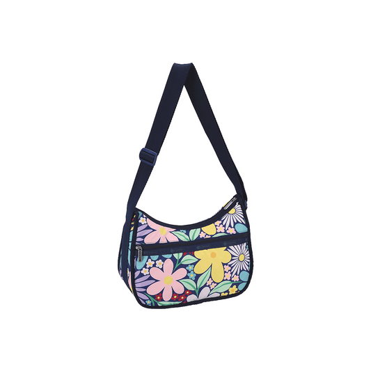 Flower Pop Classic Hobo Bag
