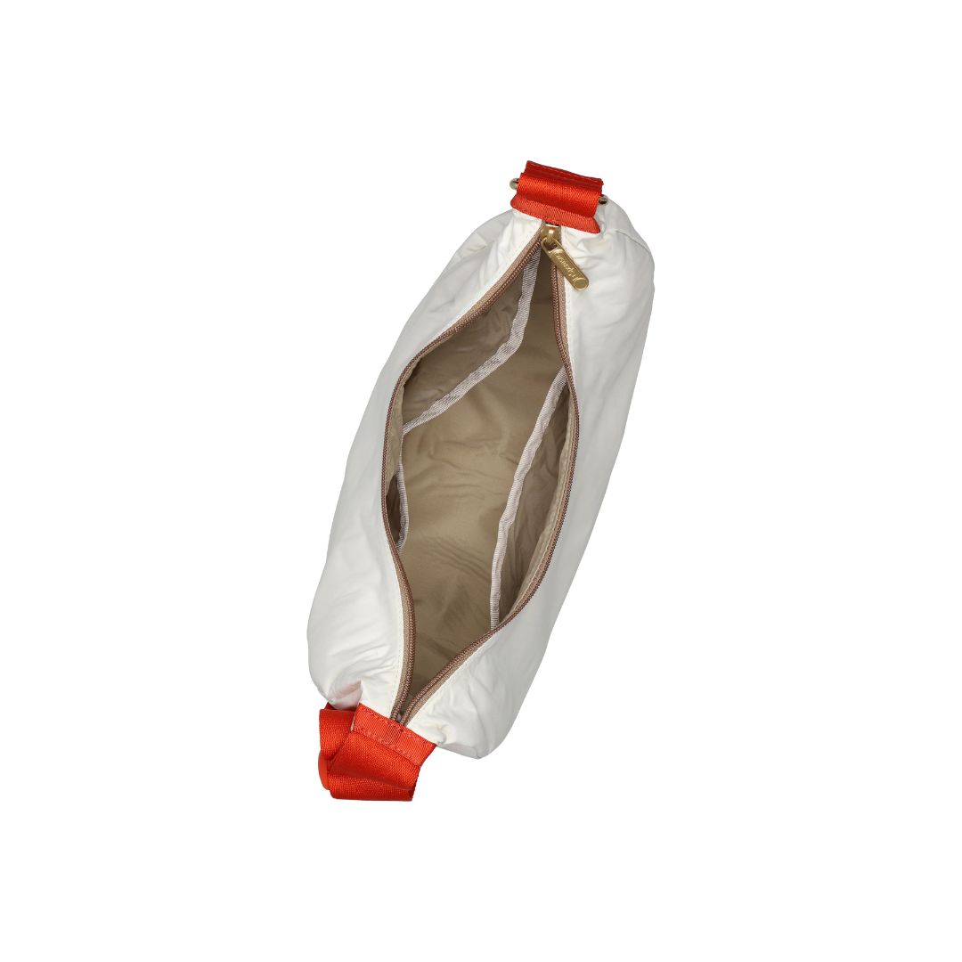 Medium Hammock Adjustable Bag Meringue/Mandarin Webbing