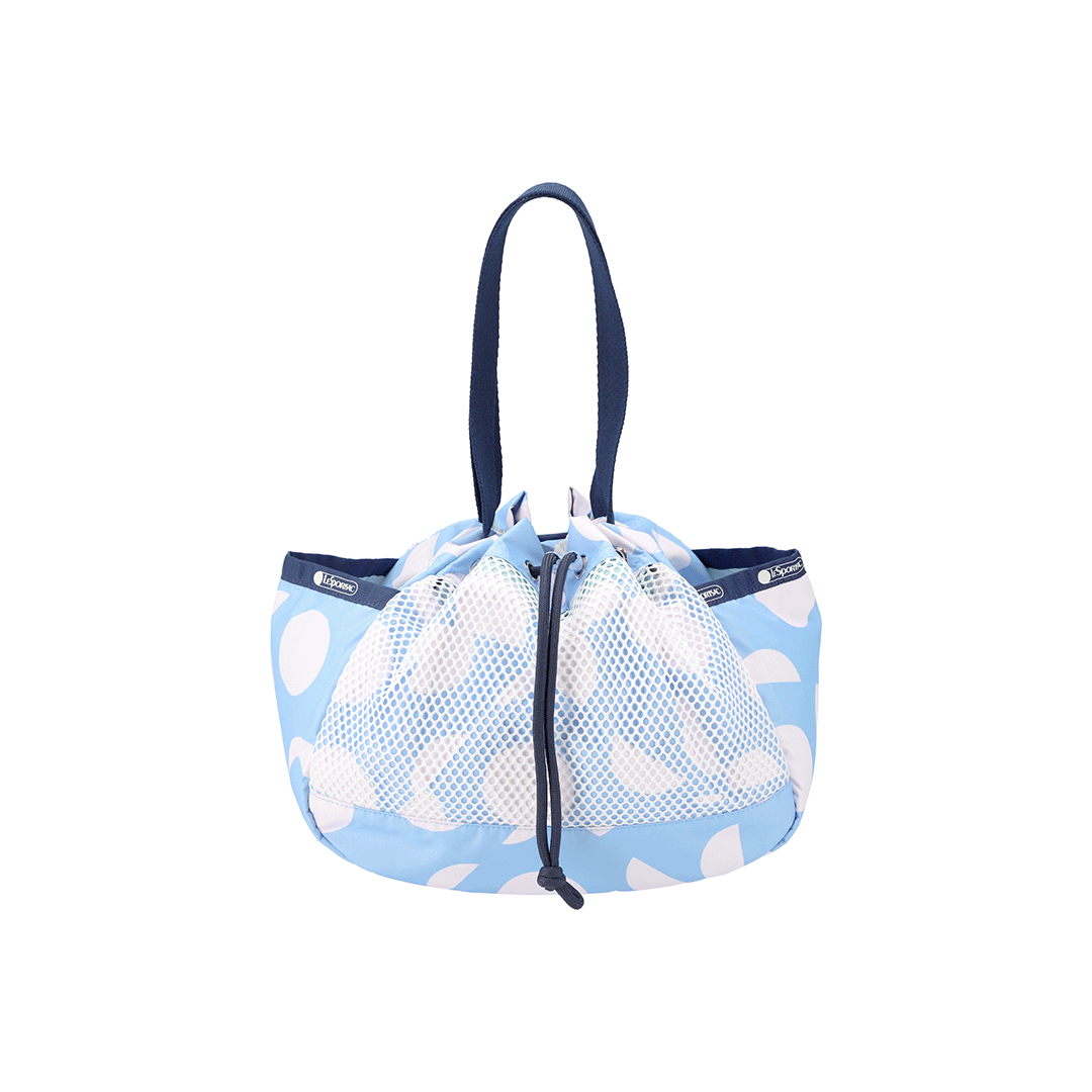 Geo Sky Mesh Bucket Tote Bag LeSportsac Singapore Official Site