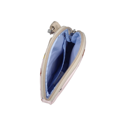 Heart Wristlet NYC Icons Pink