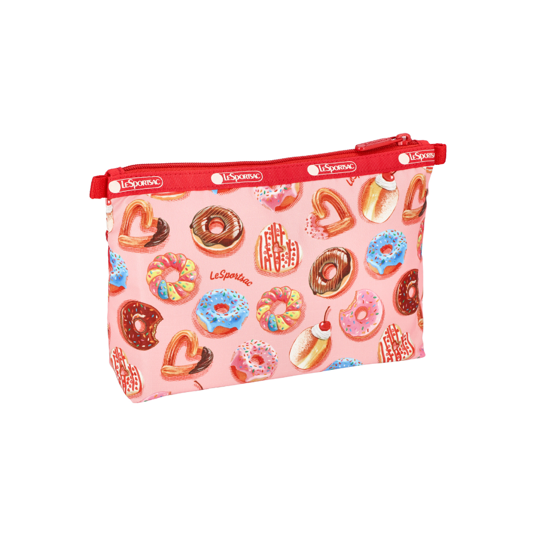 Cosmetic Clutch Sugar Rush Donuts