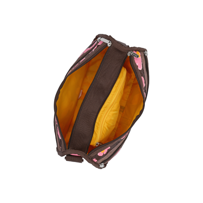 Classic Hobo Autumn Blooms Plum