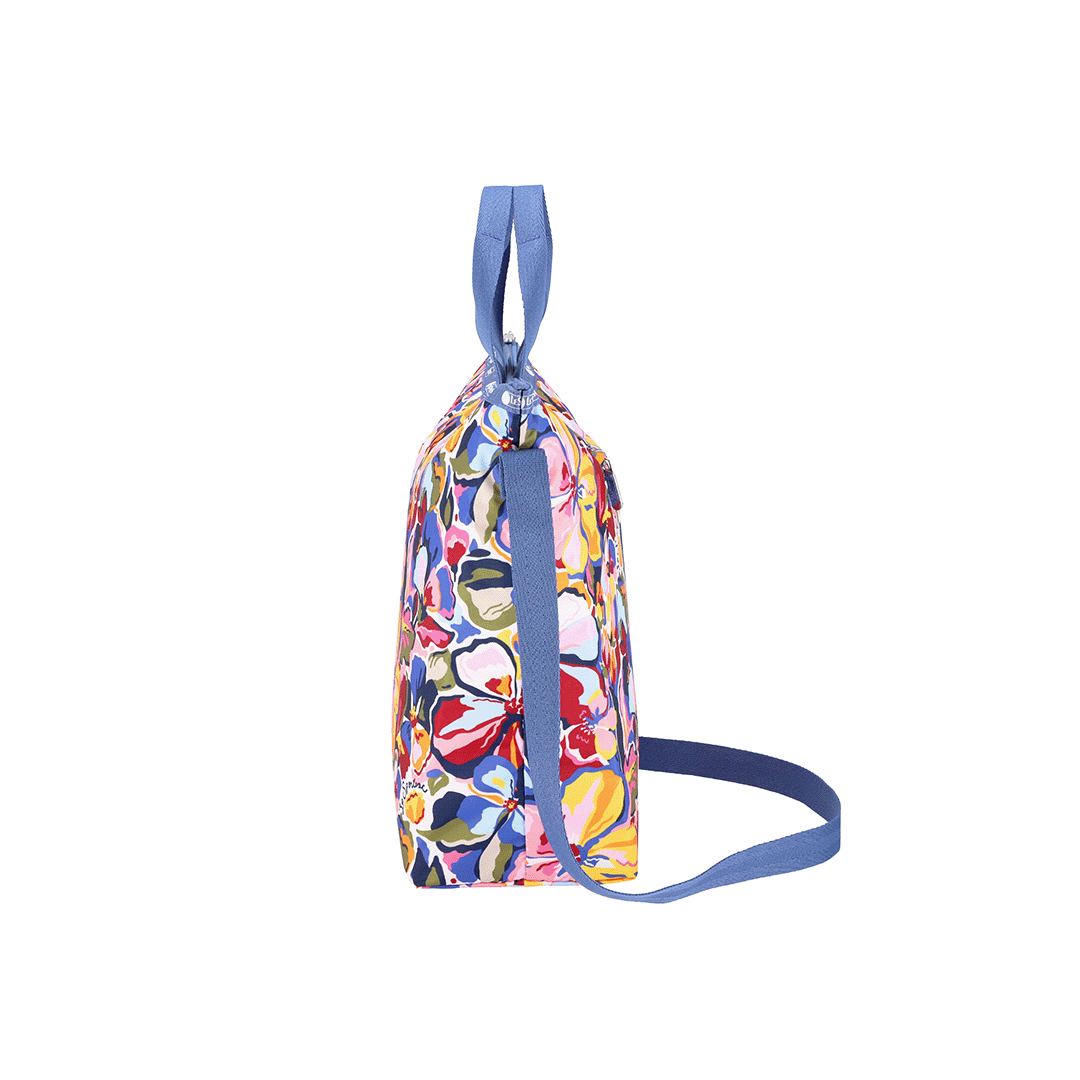Autumn Floral Deluxe Easy Carry Tote Bag