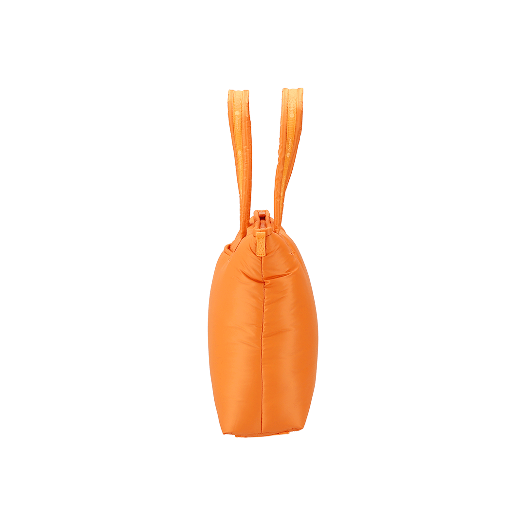 Orange Harvest Sheen Magazine Tote Bag