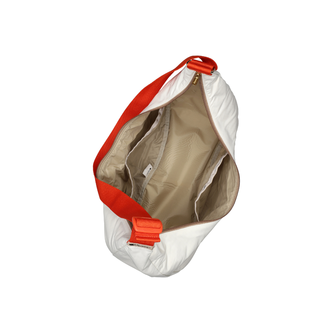 Large Hammock Large Adjustable Bag Meringue/Mandarin Webbing