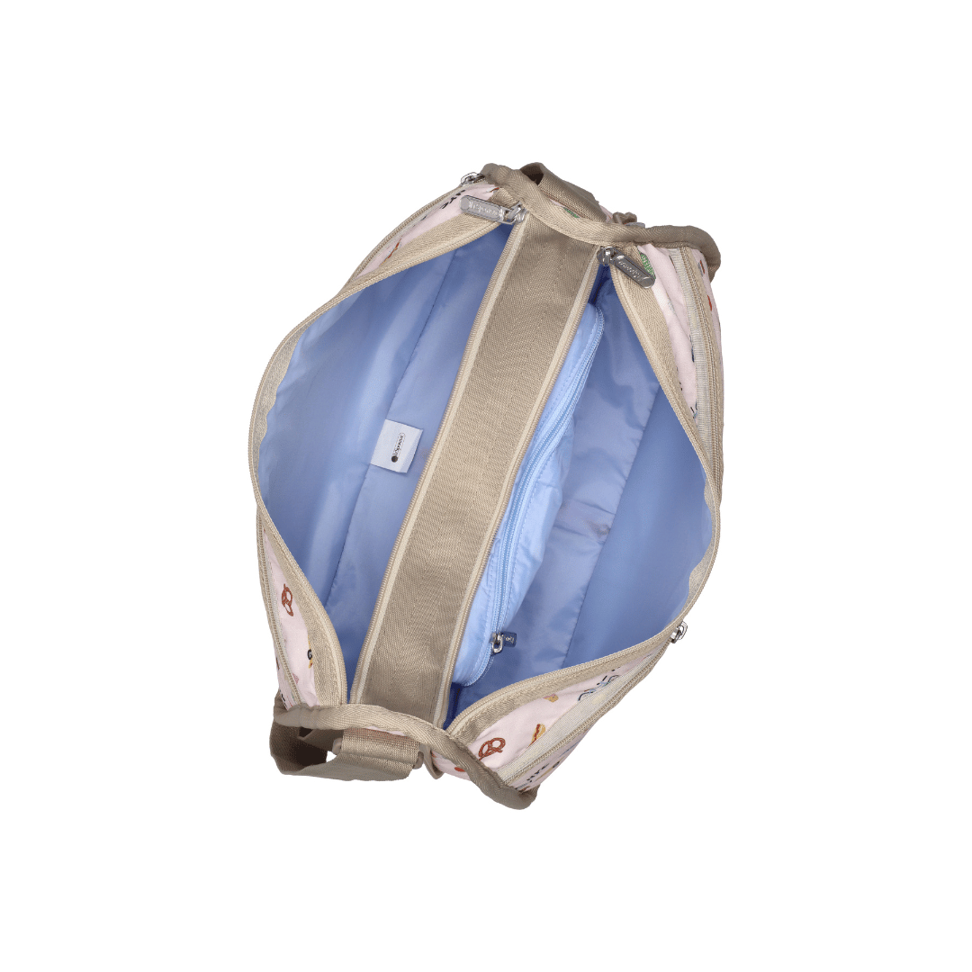 Deluxe Everyday Bag NYC Icons Pink