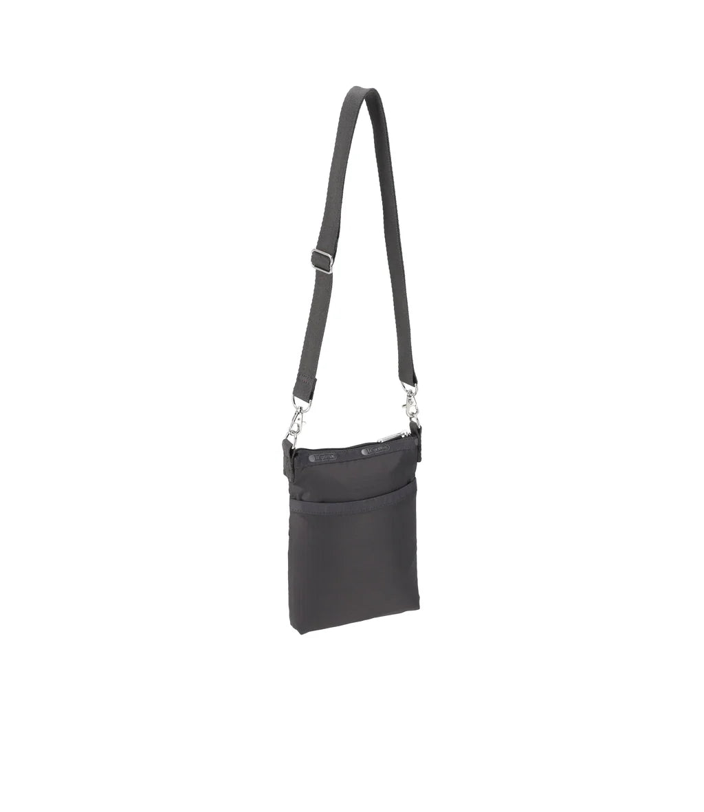 3 Zip Crossbody Thunder