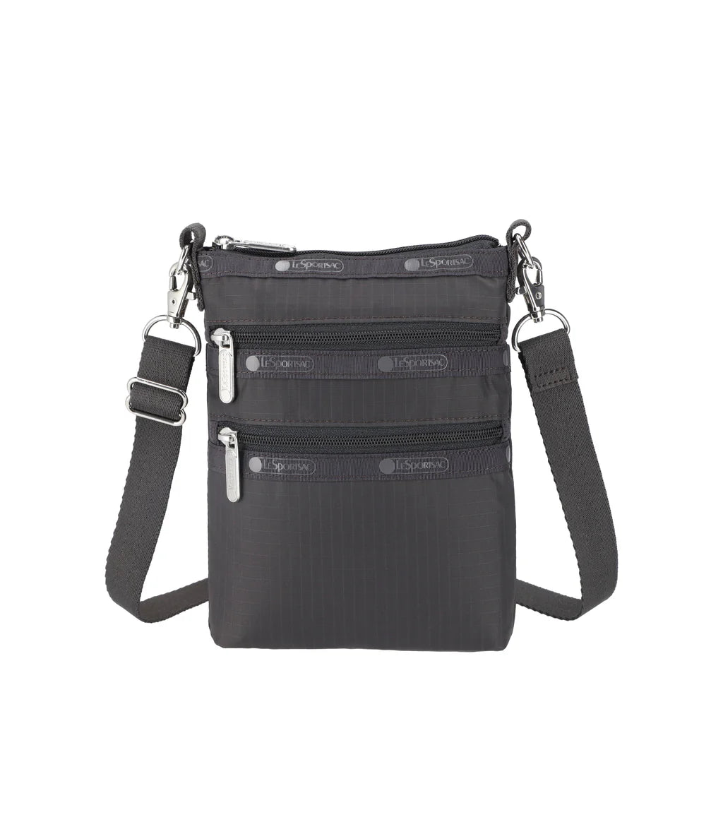3 Zip Crossbody Thunder