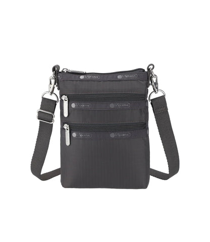 3 Zip Crossbody Thunder