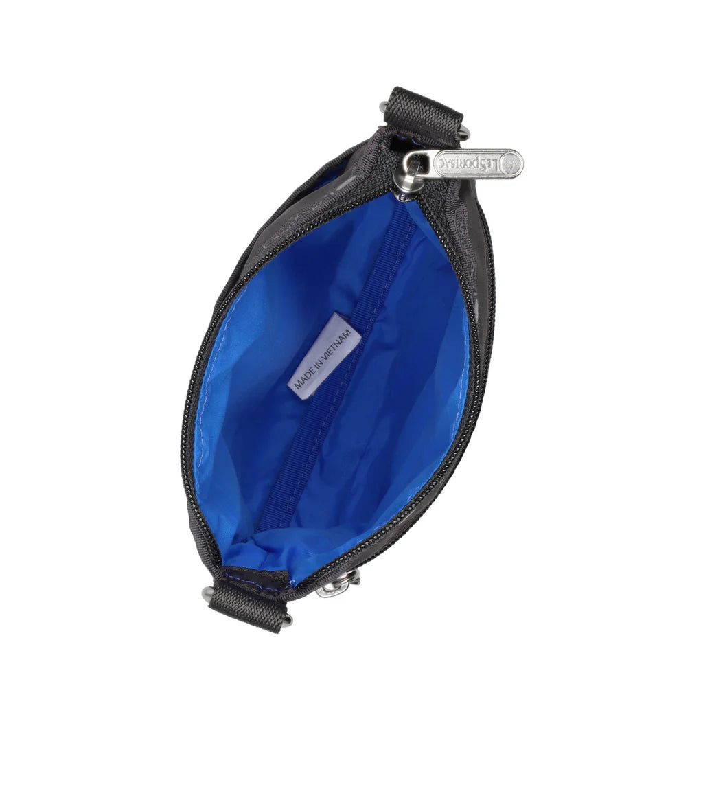 3 Zip Crossbody Thunder