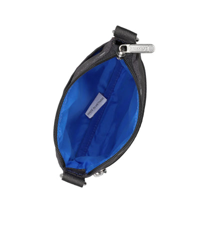 3 Zip Crossbody Thunder