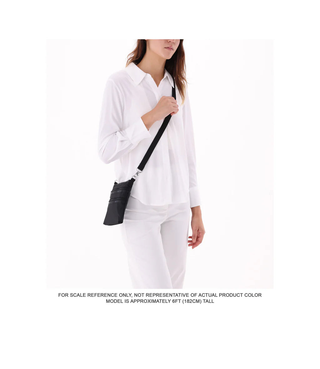 3 Zip Crossbody Thunder