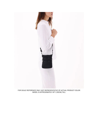 3 Zip Crossbody Thunder