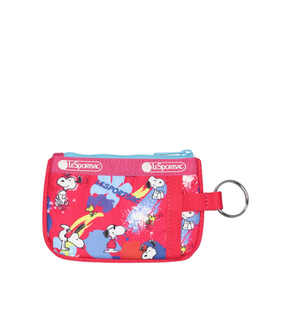 LeSportsac x Peanuts Key Card Holder Peanuts Playtime