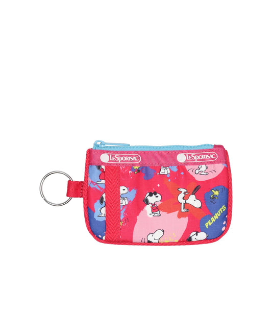 LeSportsac x Peanuts Key Card Holder Peanuts Playtime