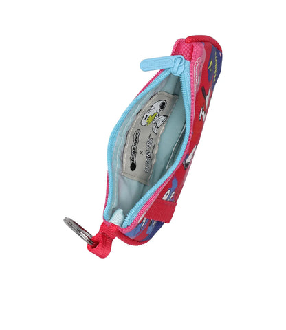 LeSportsac x Peanuts Key Card Holder Peanuts Playtime