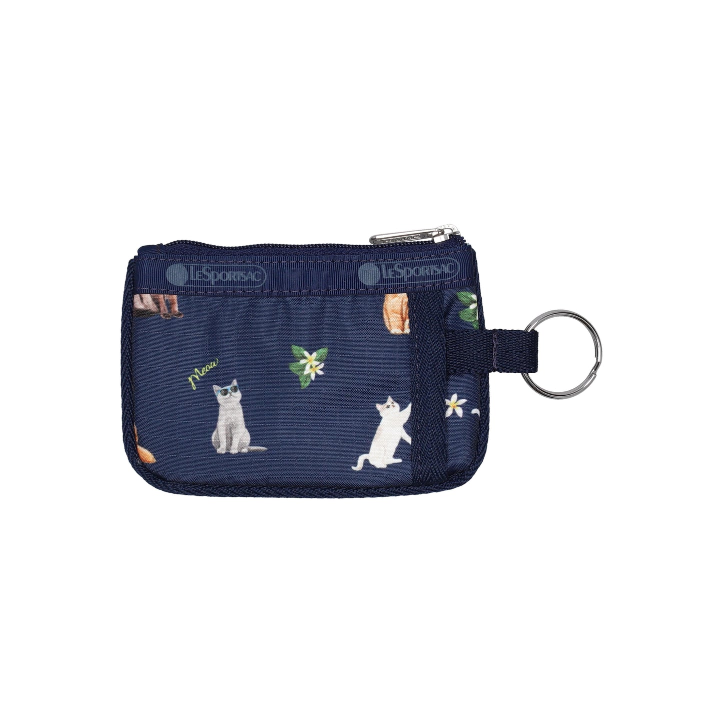 Key Card Holder Tropical Meow Cat