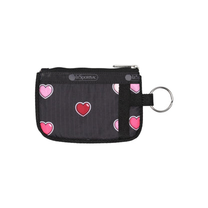 Key Card Holder Scattered Heart Stickers