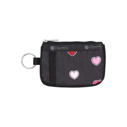 Key Card Holder Scattered Heart Stickers
