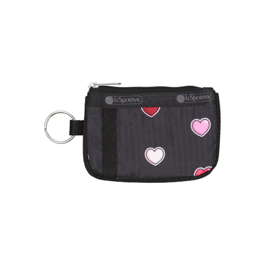 Key Card Holder Scattered Heart Stickers