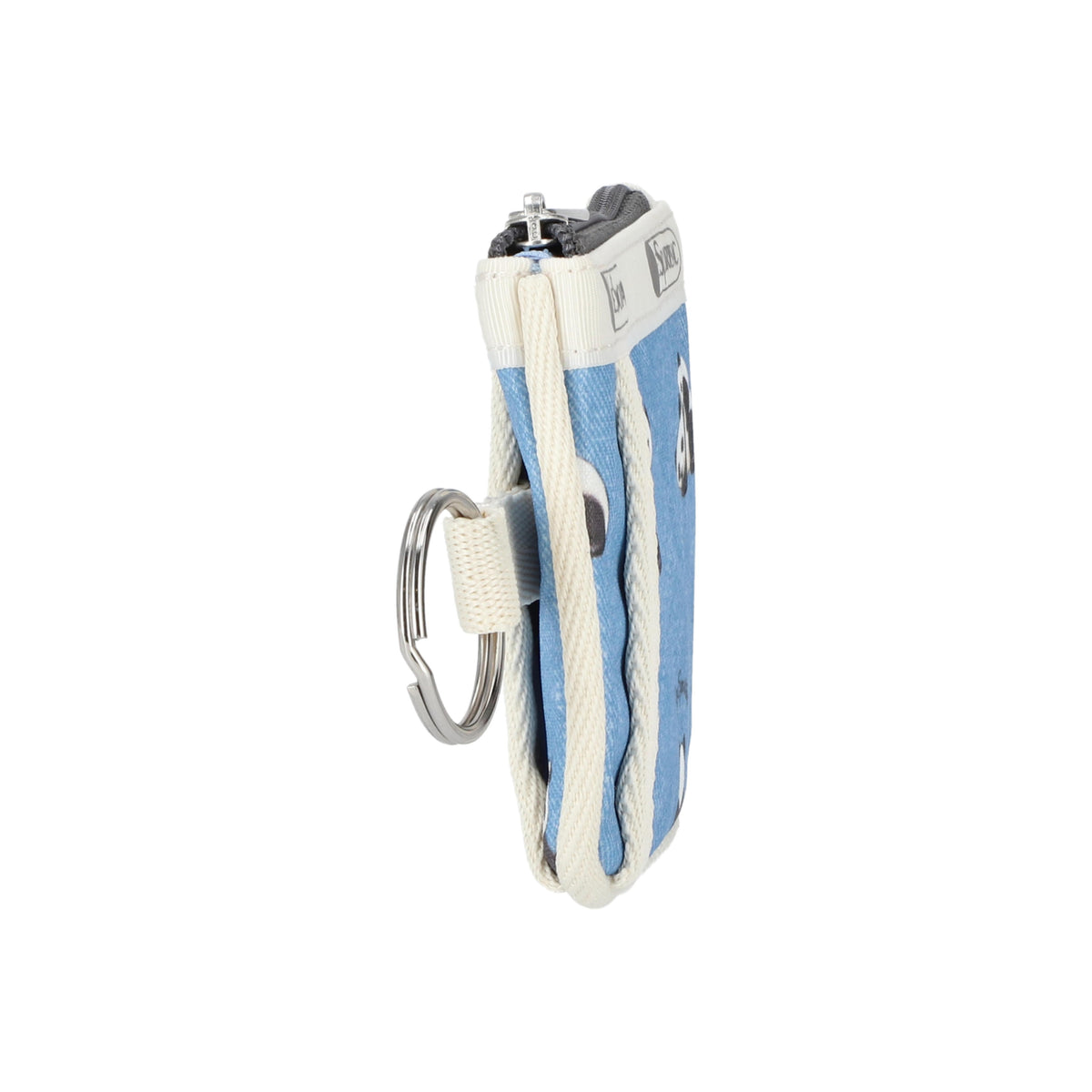 Key Card Holder Relaxing Panda Indigo