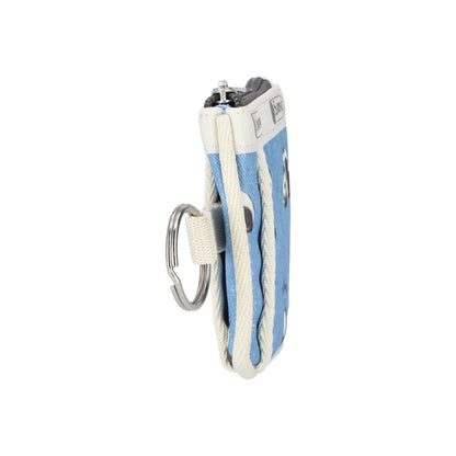Key Card Holder Relaxing Panda Indigo