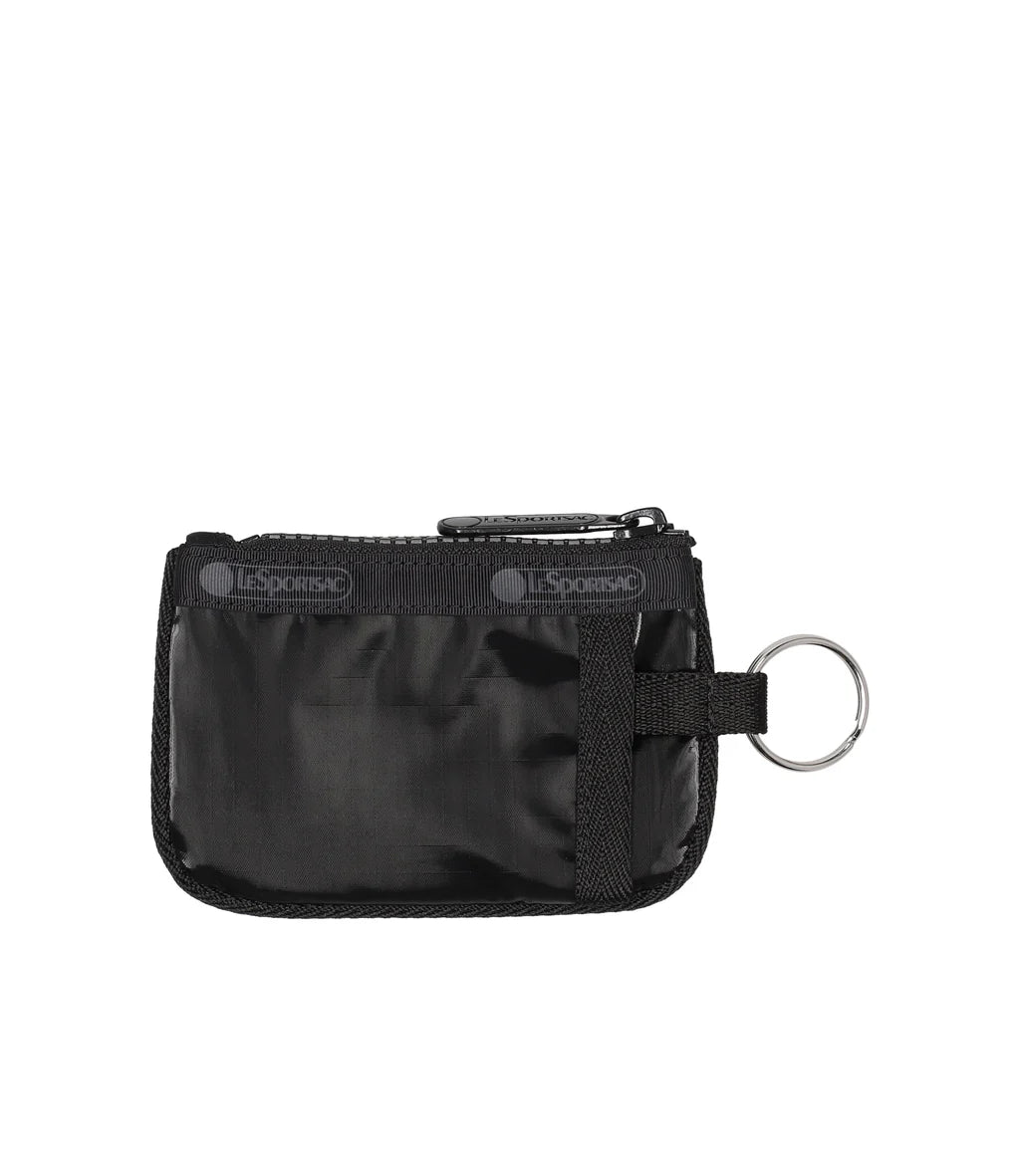 Key Card Holder Black Shine