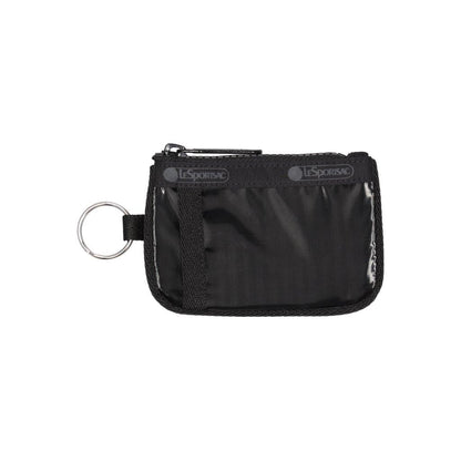 Key Card Holder Black Shine