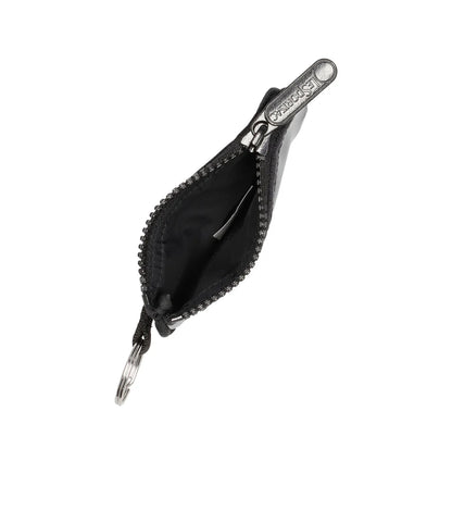 Key Card Holder Black Shine