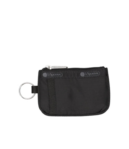 Key Card Holder Recycled Black