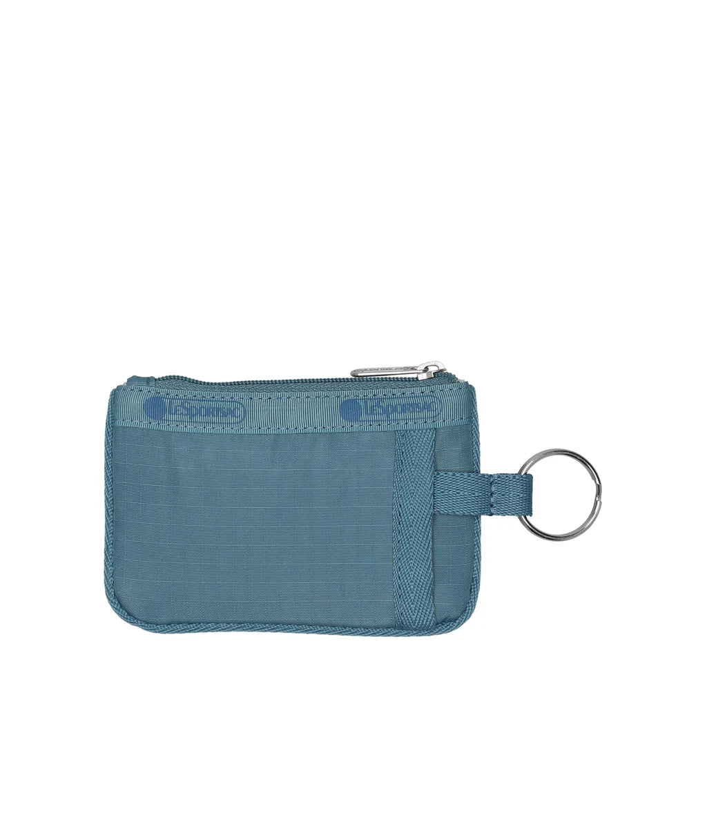Key Card Holder Blue Indigo