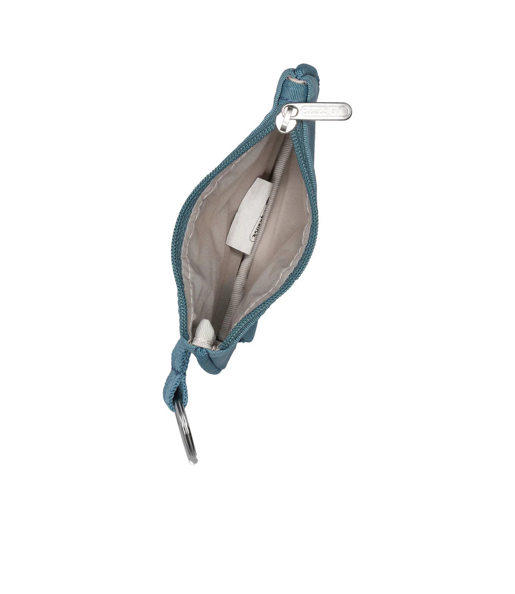 Key Card Holder Blue Indigo