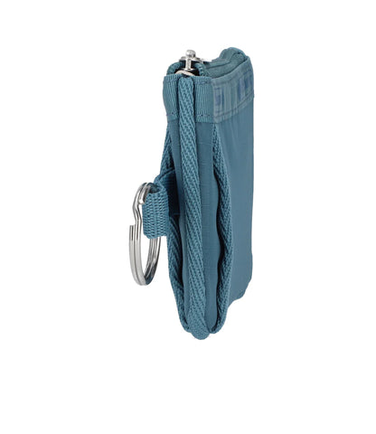 Key Card Holder Blue Indigo