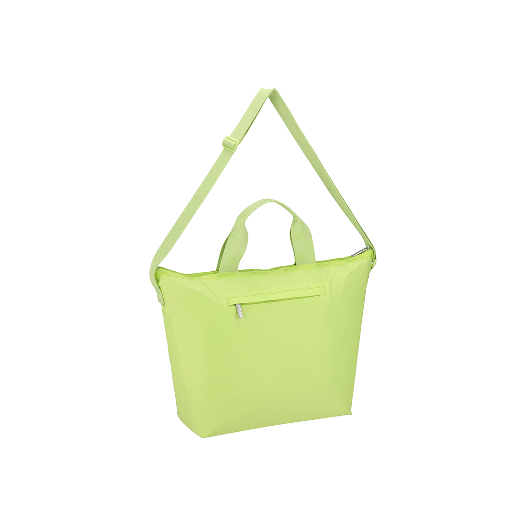 Lime Deluxe Easy Carry Tote Bag