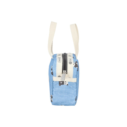 Micro Bag Relaxing Panda Indigo